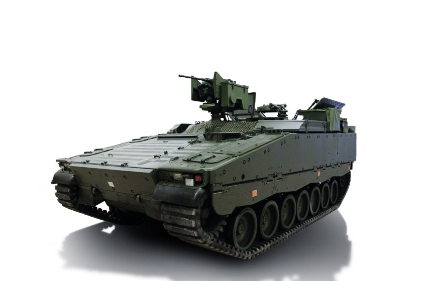 Шведская бмп cv 90