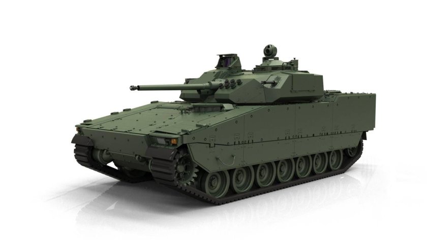 Cv 90 боевая машина