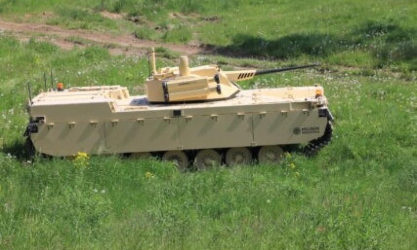 Milrem Robotics Type-x