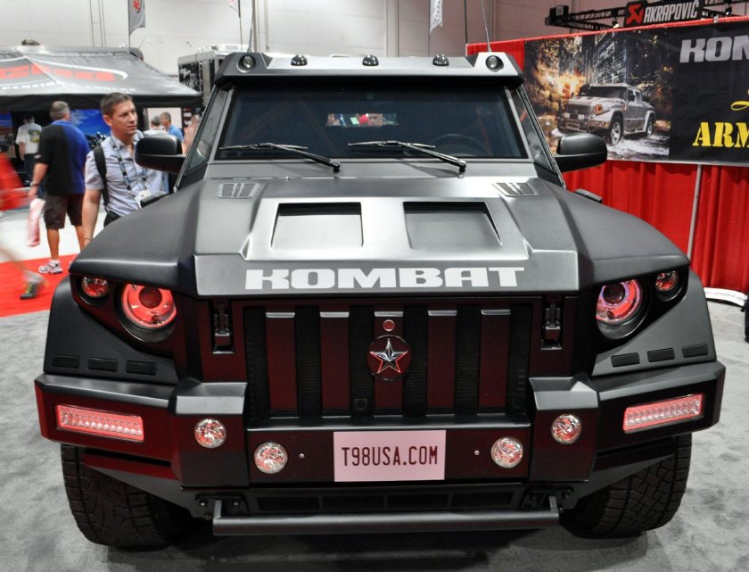 Автомобиль комбат т-98