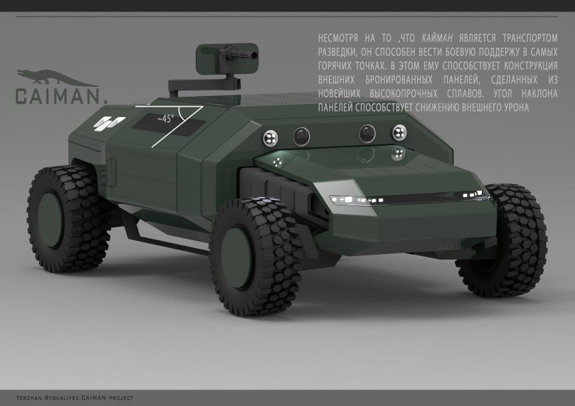 БРДМ-2 Кайман