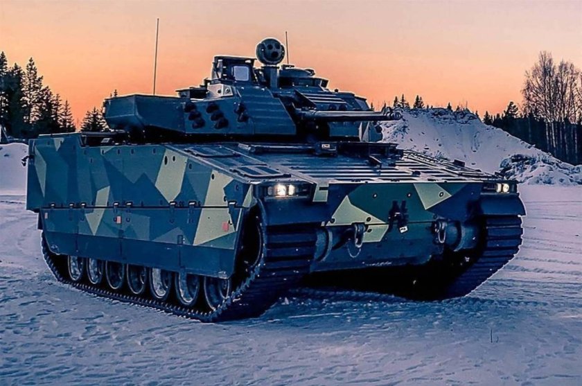 БМП cv90