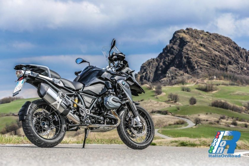 Турэндуро BMW GS 1200