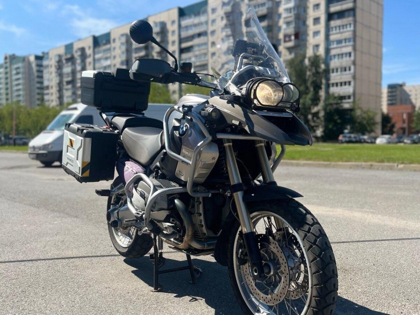 Мотоцикл бмв гусь