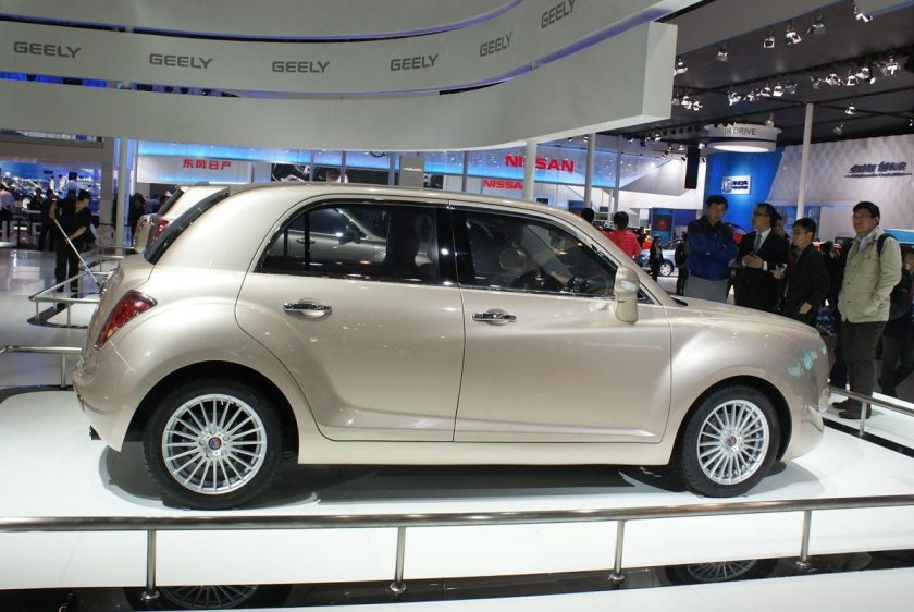 Geely Englon sc7