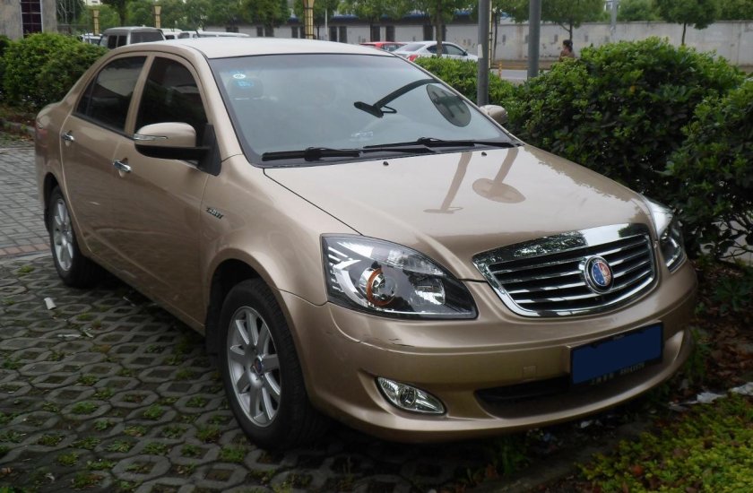 Geely sc7 haijing