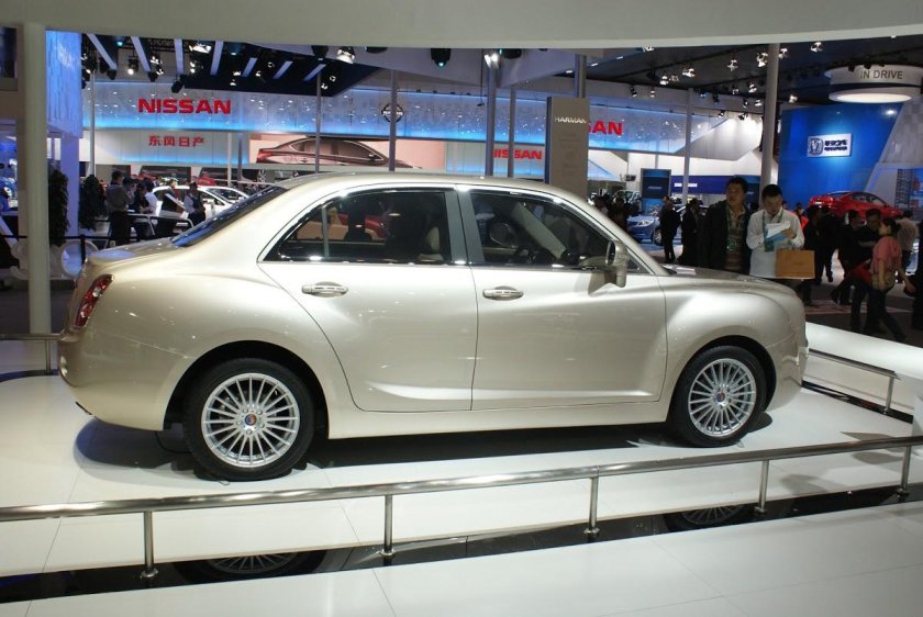Geely Englon sc7