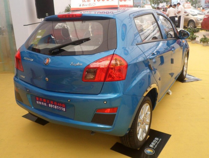 Geely хэтчбек