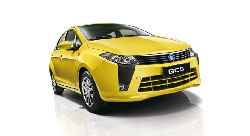 Geely sc5
