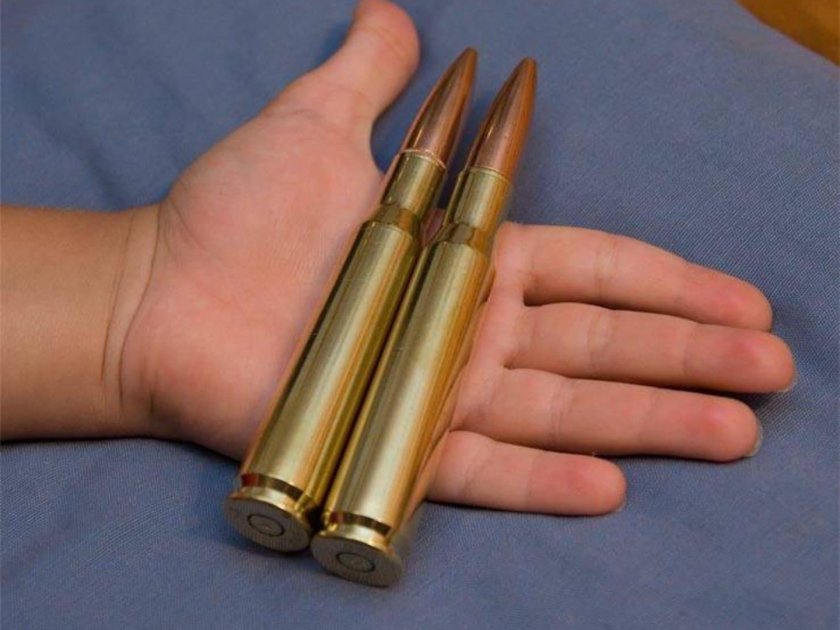 50 БМГ Калибр