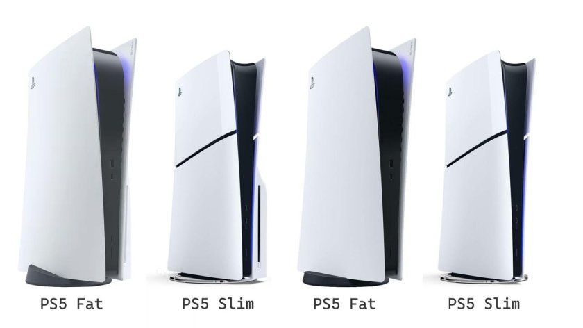 Ps5 Slim отличие от ps5