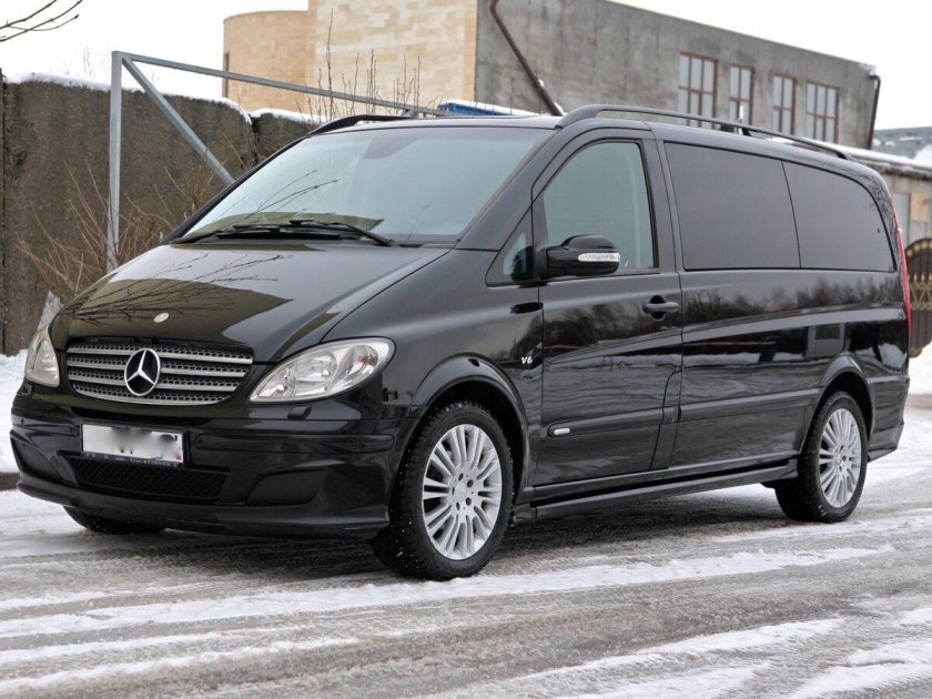 Mercedes-Benz Viano 2008