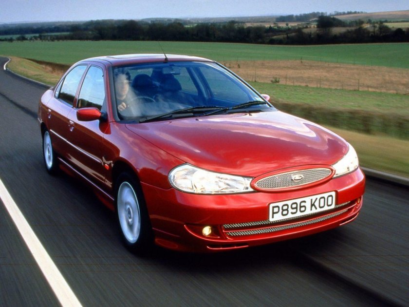 Ford mondeo 1996 2000