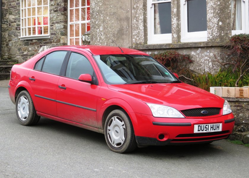 Ford Mondeo 2001