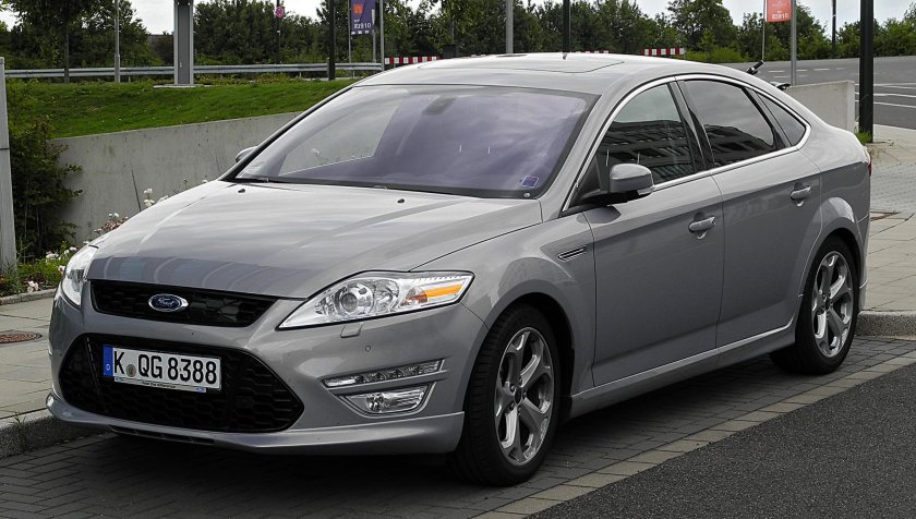 Ford Mondeo 4