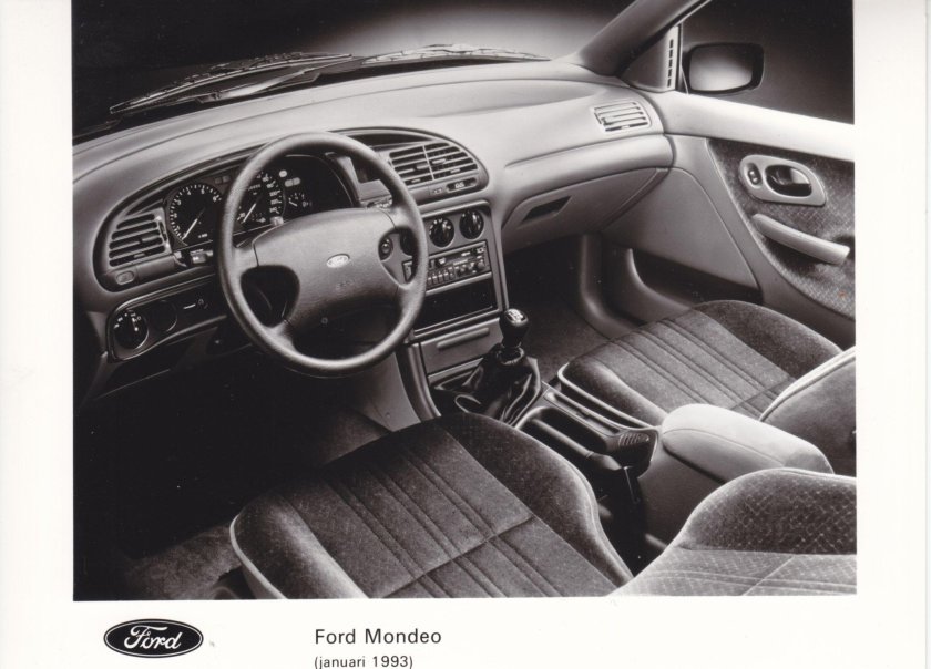 Форд Мондео 2 салон