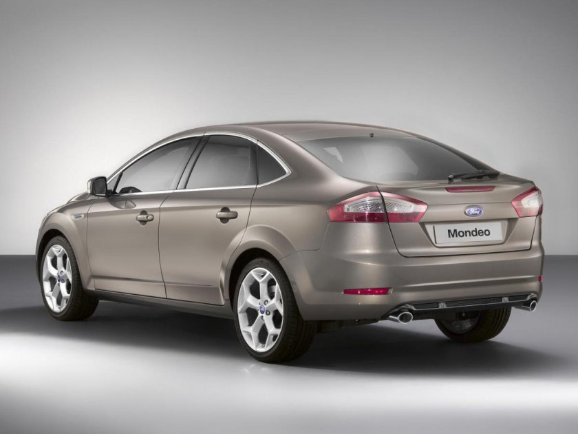 Ford Mondeo 4