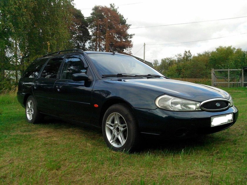 Ford Mondeo 2