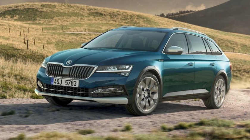 Skoda Superb Scout 2022