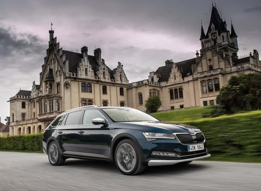 Skoda Superb 2020