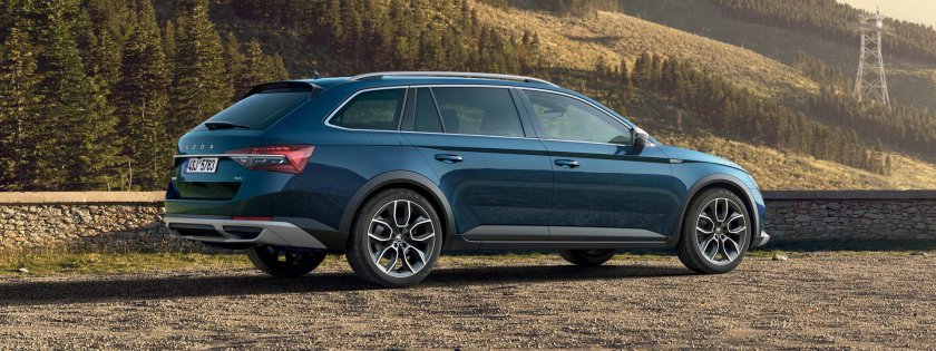 Шкода Суперб Скаут 2021