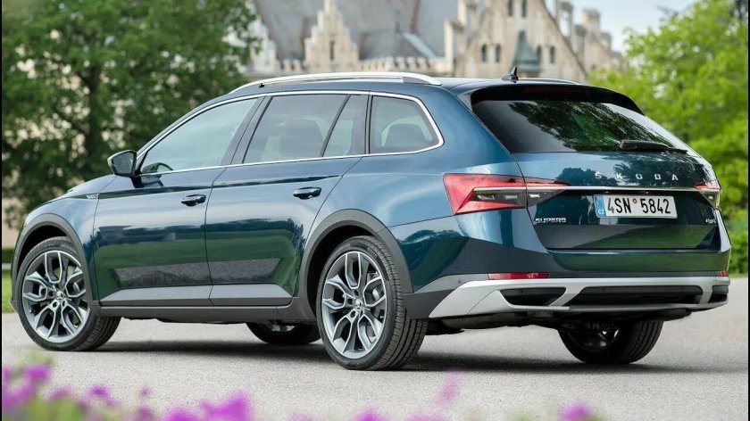 Skoda superb универсал