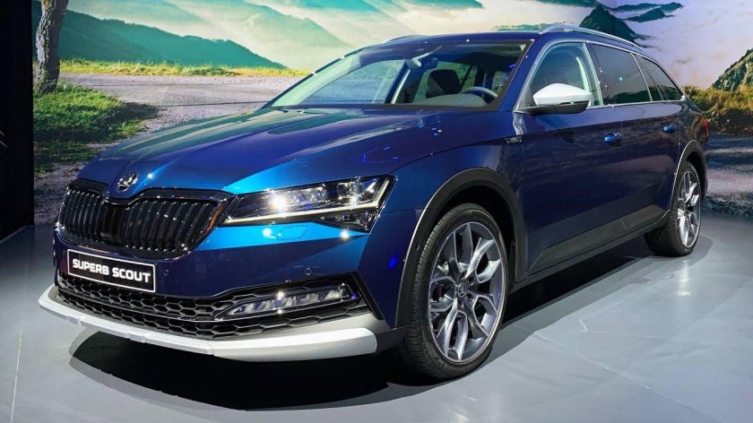 Skoda superb scout