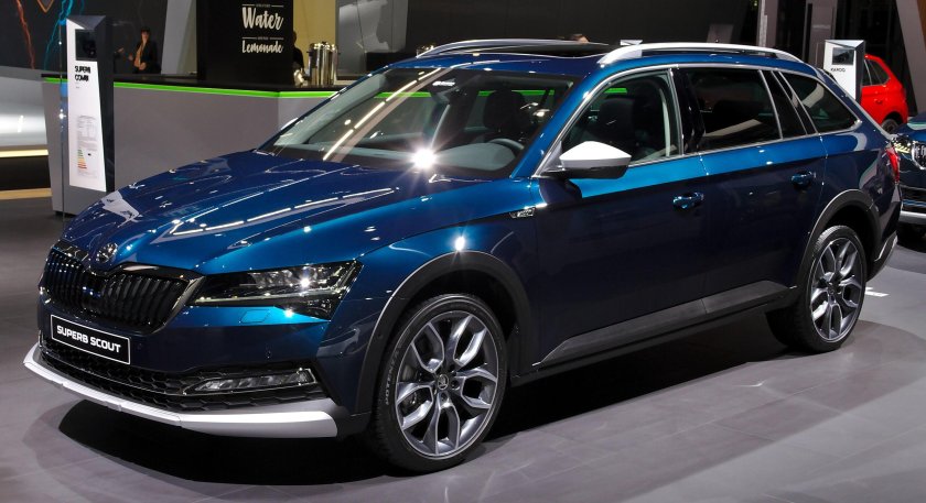 Skoda Superb Scout 2021