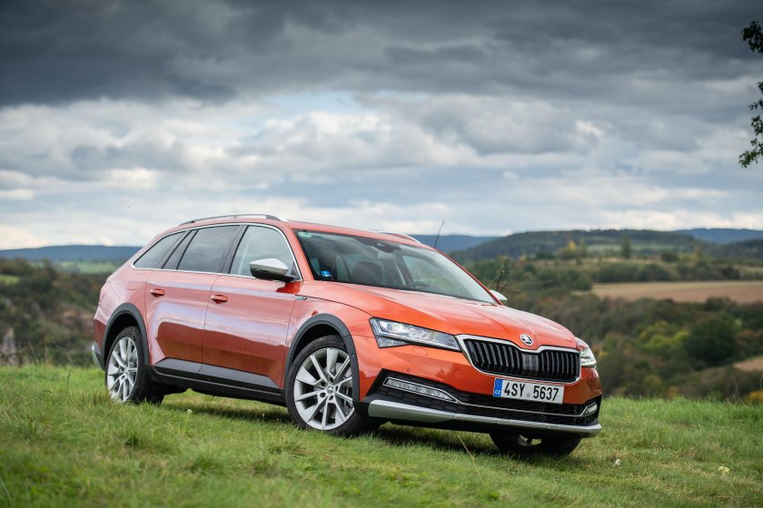 Skoda Octavia Scout 2021
