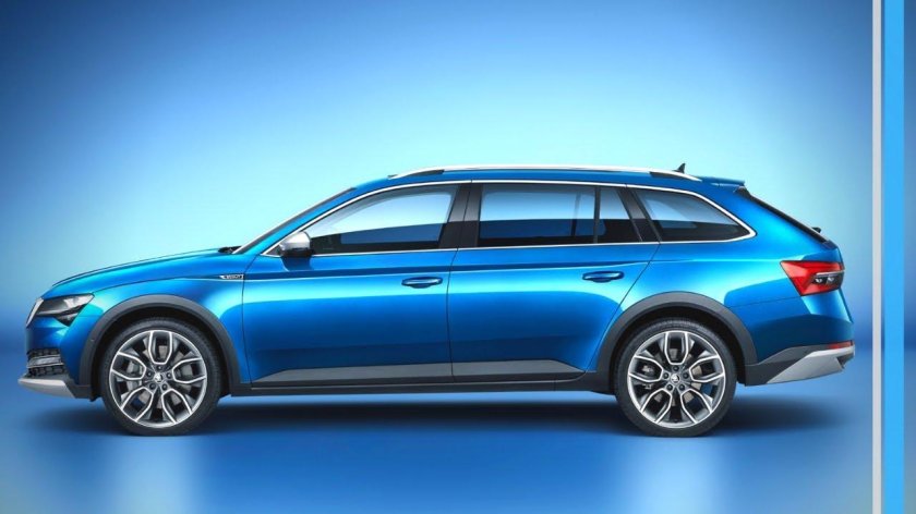 Skoda superb scout