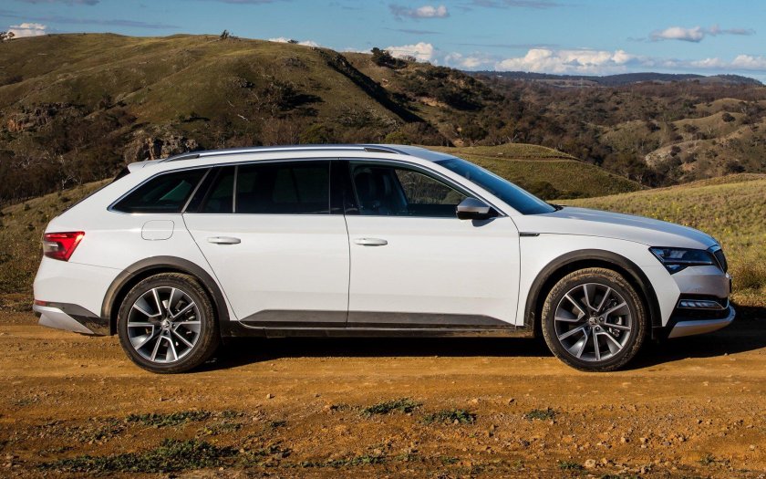 Skoda Superb Scout 2021
