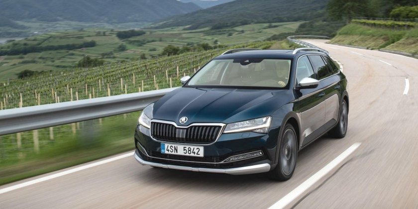 Шкода Суперб 2019