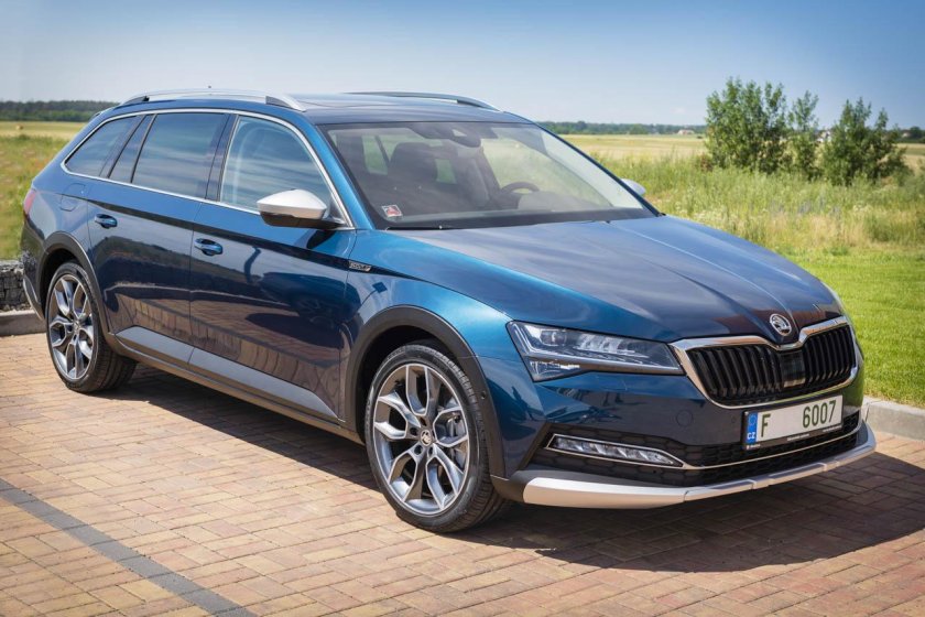 Шкода Суперб Скаут