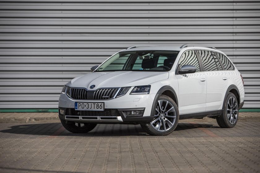 Škoda Octavia Scout 2019