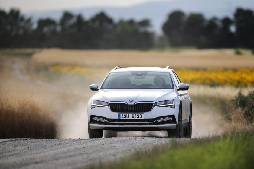 Шкода Суперб 2020