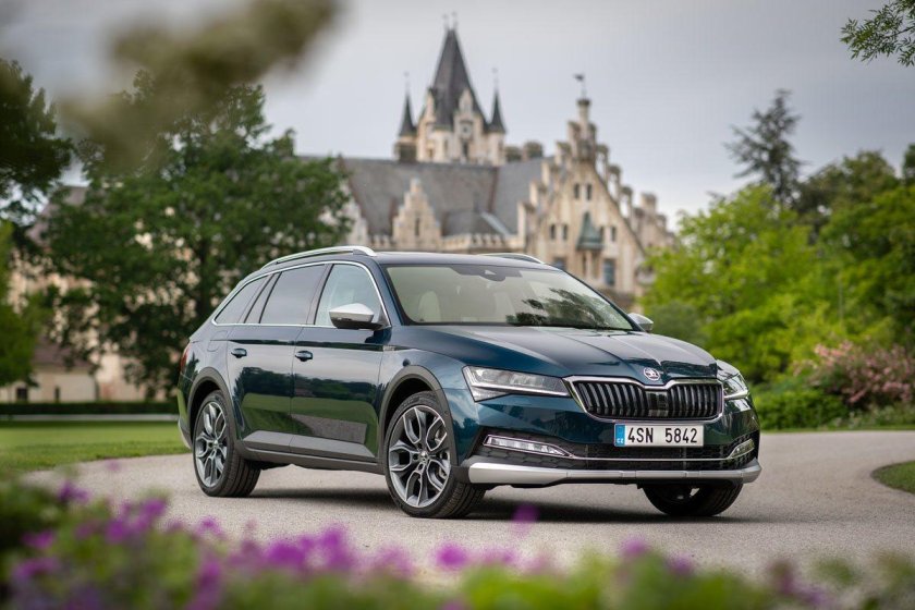 Skoda Superb 2019