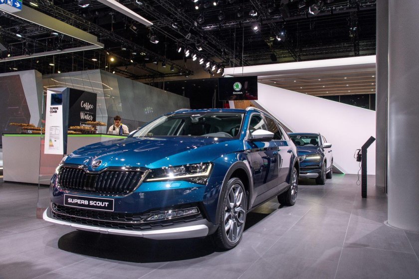 Skoda Superb Scout