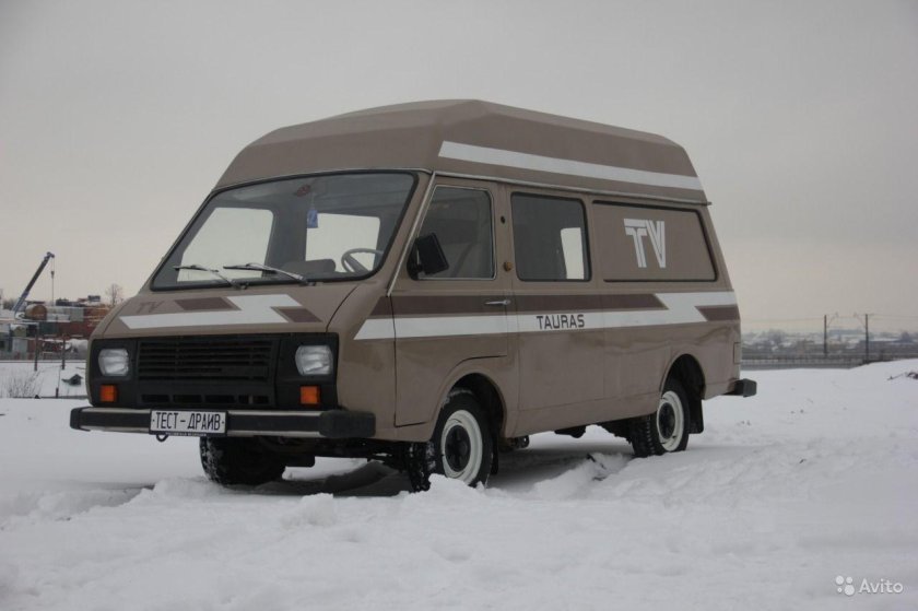 РАФ 2203 фургон