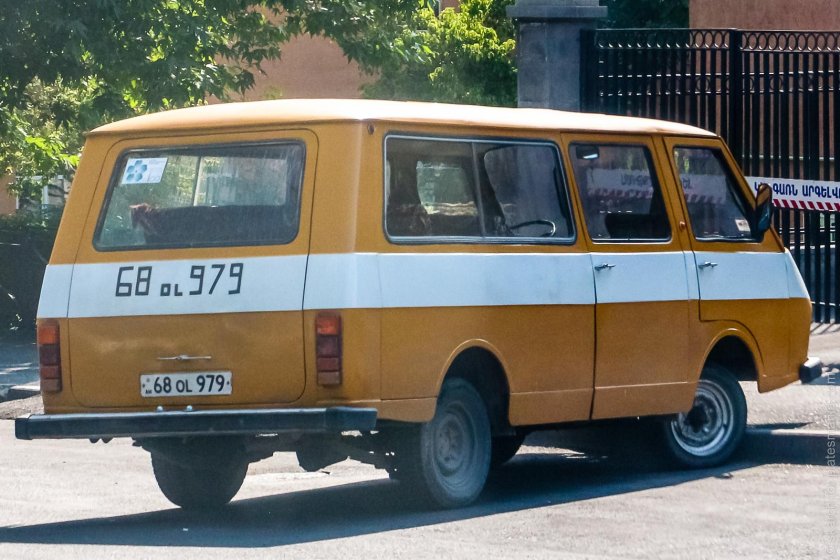 РАФ-2203 Латвия