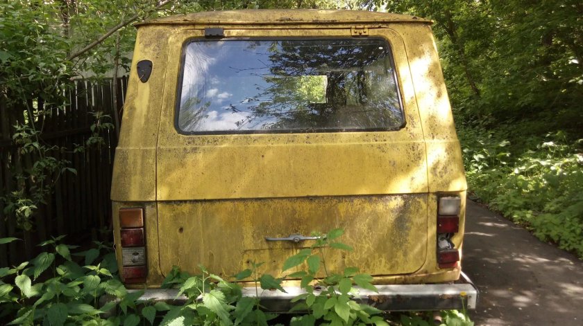 РАФ заброшенный