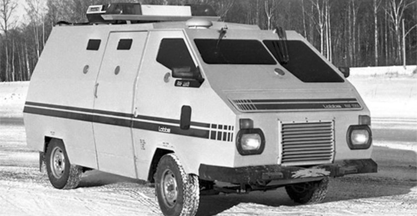 РАФ-2203 инкассаторский