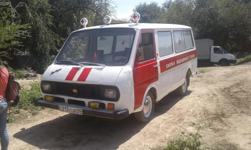РАФ-2203 микроавтобус скорая
