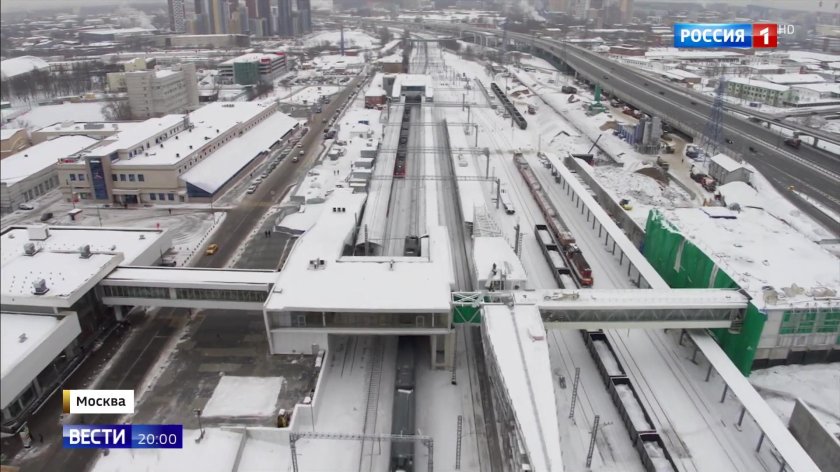 Восточный вокзал Черкизово, Москва