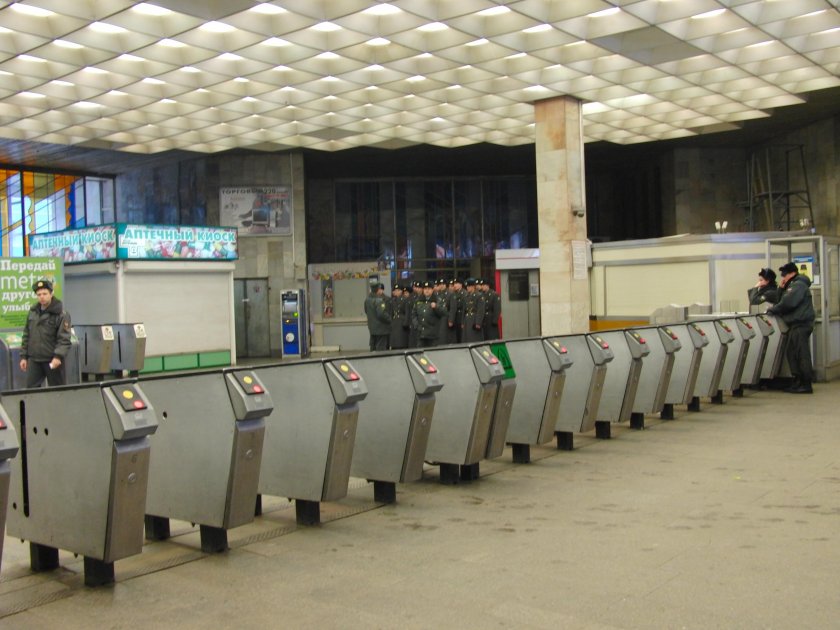 Вестибюль станции Черкизовская