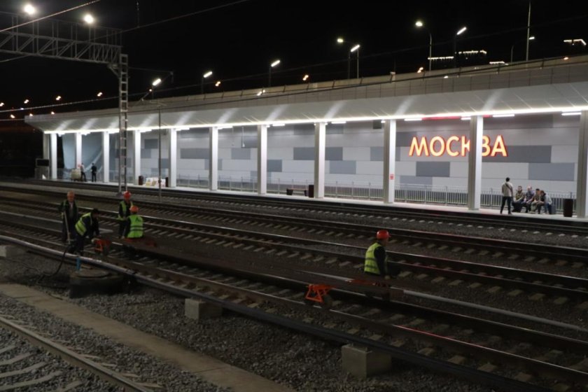 Метро Черкизовская вокзал Восточный