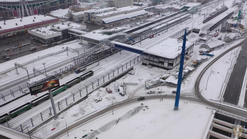 Станция лихоборы мцд 3