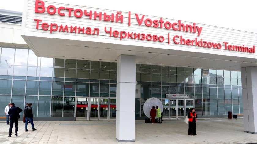 Восточный ЖД вокзал Черкизово