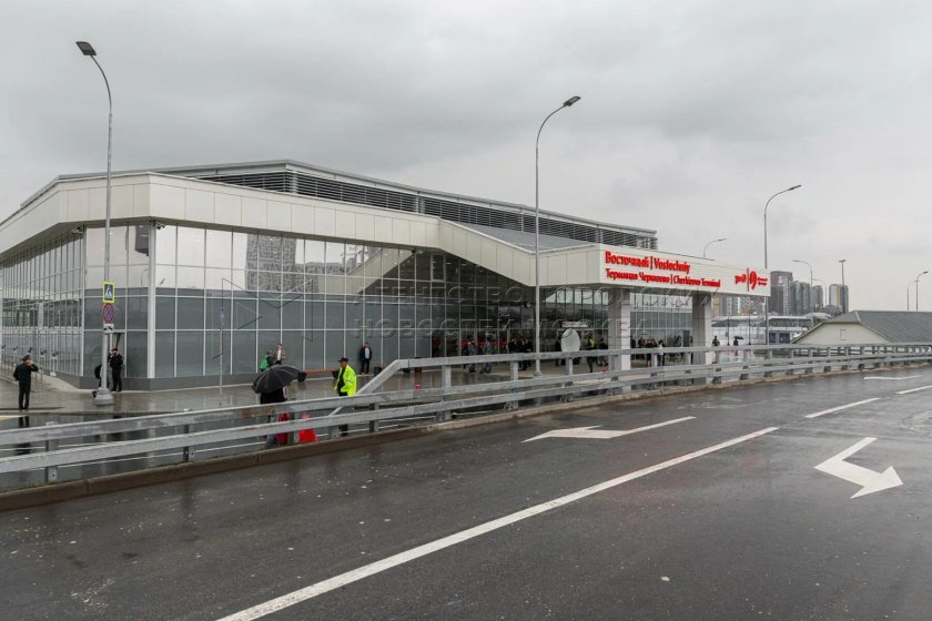 Восточный вокзал москва