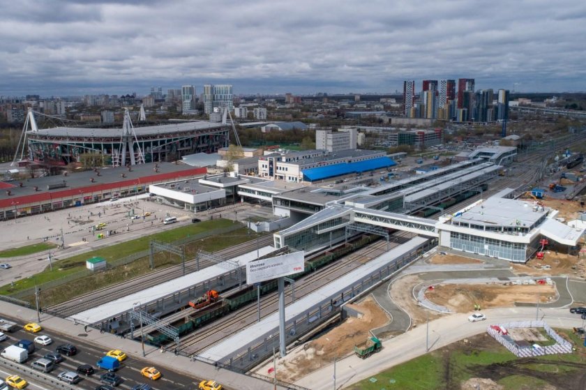 Ж/Д вокзал Восточный в Москве