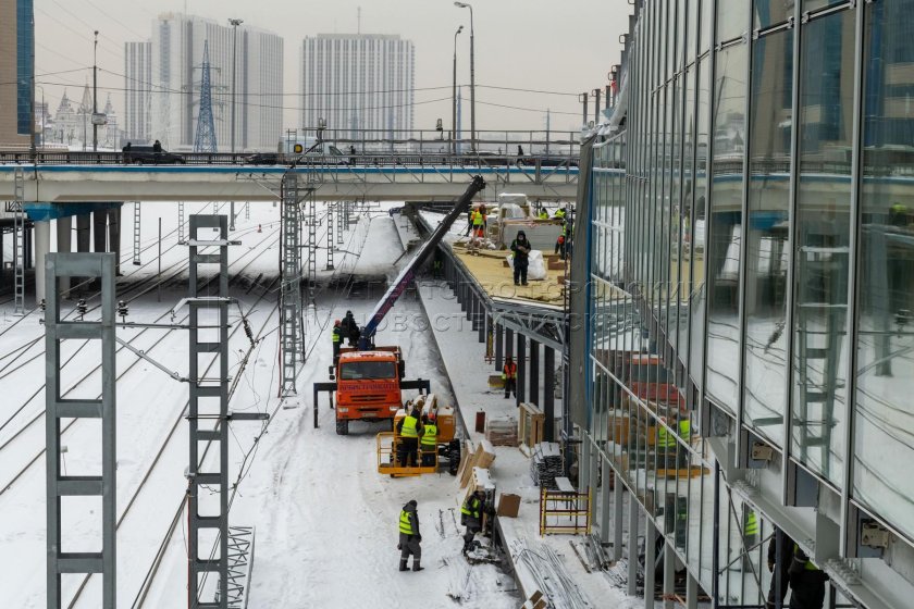 Москва Восточный вокзал ТПУ Черкизово